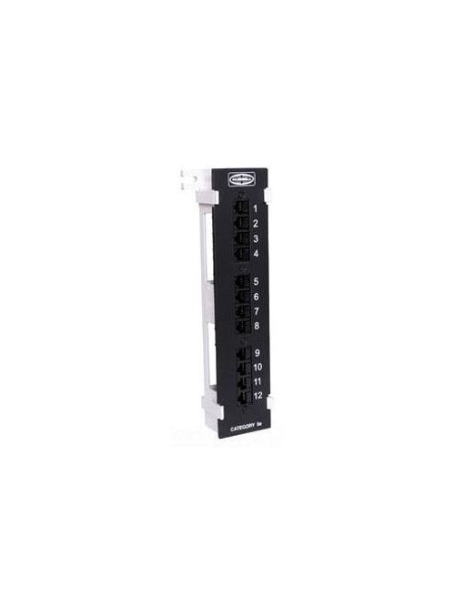 Product image for Hubbell Wiring Devices P612U 12-Port Category 6 Universal Patch Panel