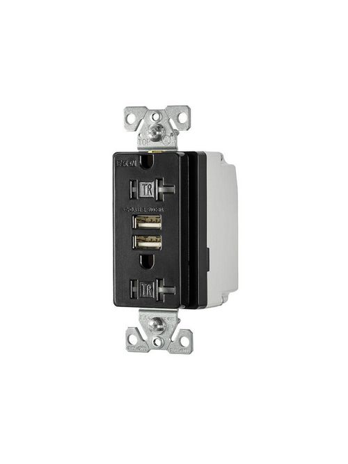Product image for EWD TR7756BK-BOX USB 3.1A DUPLEX RE