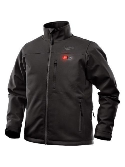 Product image for Milwaukee 202G-21S M12™ Heated ToughShell™ Jacket Kit S (Gray)