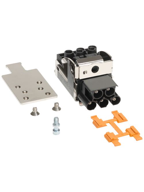 Siemens Industry 6SL3162-2MA00-0AA0 3 to 30 Amp Power Connector Siemens Industry 6SL3162-2MA00-0AA0 3 to 30 Amp Power Connector