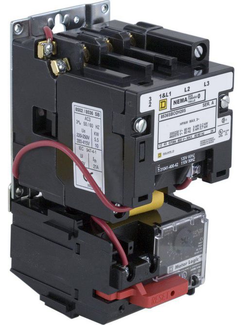 Product image for SQD 8536SAO12V06H308 STARTER 600VAC