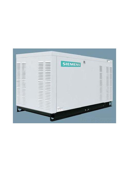 Product image for Siemens SGN025RBS 120/240 VAC 25 kW 1-Phase 3600 RPM Steel Natural/Liquid Propane Standby Liquid Cooled Generator