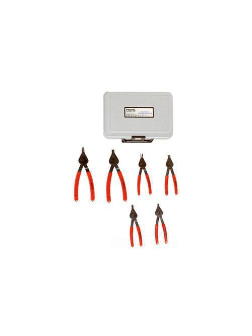 Product image for Proto J360A 6 Piece Convertible Retaining Ring Pliers Set