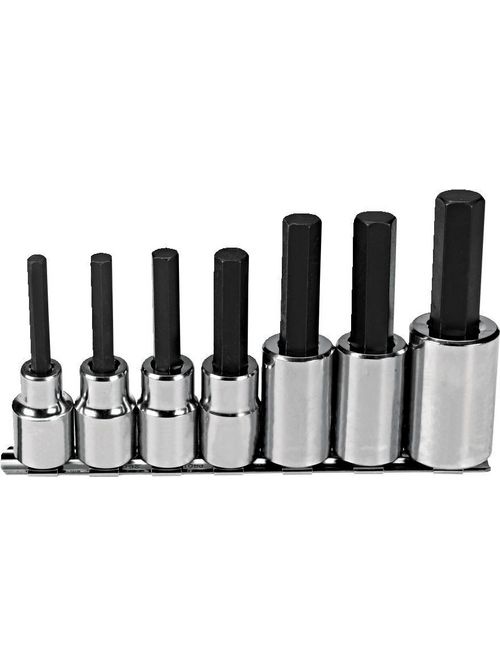 Product image for Proto J5441-7 Set Hex Bit 1/2 Dr 7 Pc