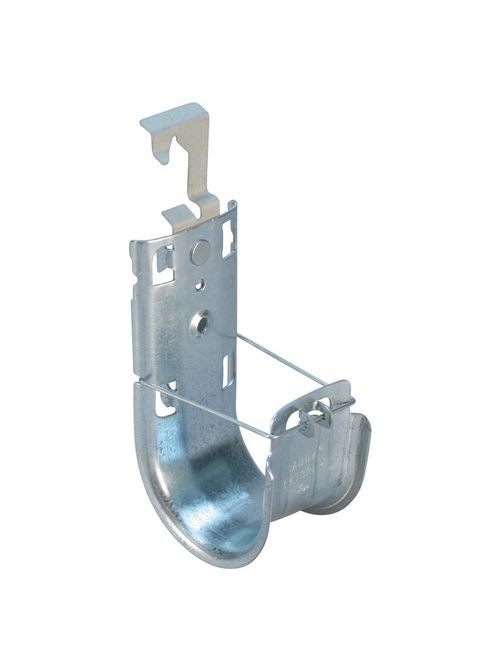 Product image for Caddy CAT48HP8Z34 Caddy Cat HP J-Hook with Multi-Function Clip, 3" dia, 1/2", 5/8" Rod