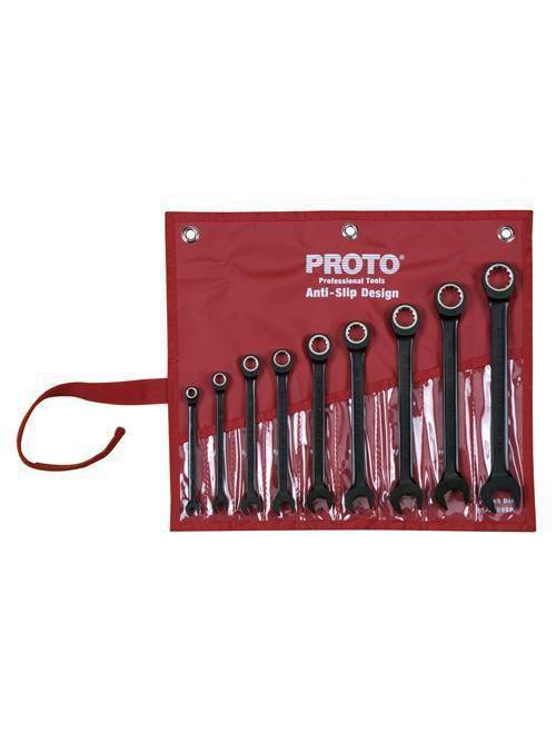Product image for Proto JSCR-9S 9Pc Wr Set Rch Spl In