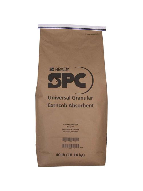 Product image for Brady DZ-100 SPC® Universal Granular Absorbent