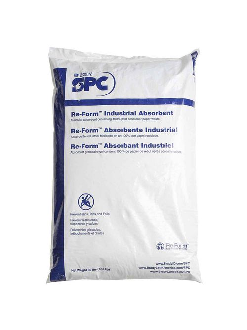 Product image for Brady RFGRANULAR Re-Form™ Universal Granular Absorbent