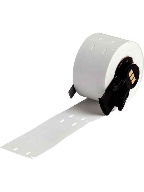 Brady PTL-12-109 100/Pack 0.75 x 3 Inch White Polyethylene Portable Printer Label Brady PTL-12-109 100/Pack 0.75 x 3 Inch White Polyethylene Portable Printer Label