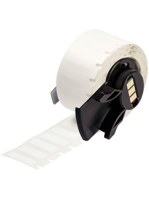 Brady PTL-20-423 2 x 1 Inch White Polyester Portable Printer Label Brady PTL-20-423 2 x 1 Inch White Polyester Portable Printer Label