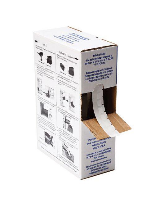 Product image for Brady BPTL-11-427 0.5 x 0.75 Inch White/Translucent Vinyl Portable Printer Label