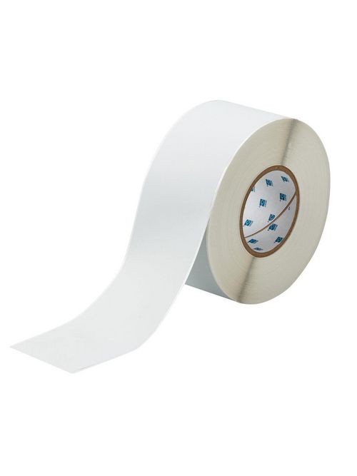 Brady THT-21-486 3 Inch x 300 Foot Light Gray Polyester Thermal Transfer Printable Label Brady THT-21-486 3 Inch x 300 Foot Light Gray Polyester Thermal Transfer Printable Label
