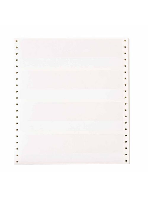 Brady DAT-37-292-10 1 x 2.25 Inch White/Translucent Vinyl Dot Matrix Printable Label Brady DAT-37-292-10 1 x 2.25 Inch White/Translucent Vinyl Dot Matrix Printable Label