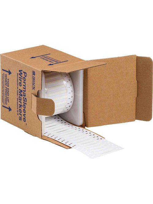 BRADY 3PS-125-2-WT-S Wire Mkr,THT,B BRADY 3PS-125-2-WT-S Wire Mkr,THT,B