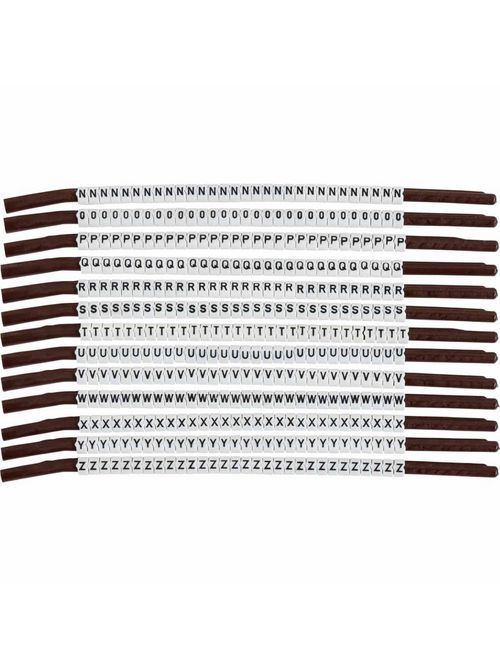 BRADY SCN15-N-Z Wire Mkr,ClipSlv,N BRADY SCN15-N-Z Wire Mkr,ClipSlv,N