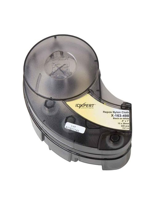 BRADY X-163-498 Label,XPERT,B498,.5 BRADY X-163-498 Label,XPERT,B498,.5