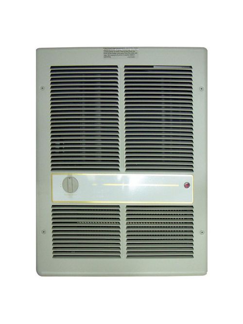 TPI Corporation HF3315TRP 240 Volt 12.5 Amp 3000 W 10240 BTU/HR 1-Pole Ivory Fan Forced Wall Heater TPI Corporation HF3315TRP 240 Volt 12.5 Amp 3000 W 10240 BTU/HR 1-Pole Ivory Fan Forced Wall Heater