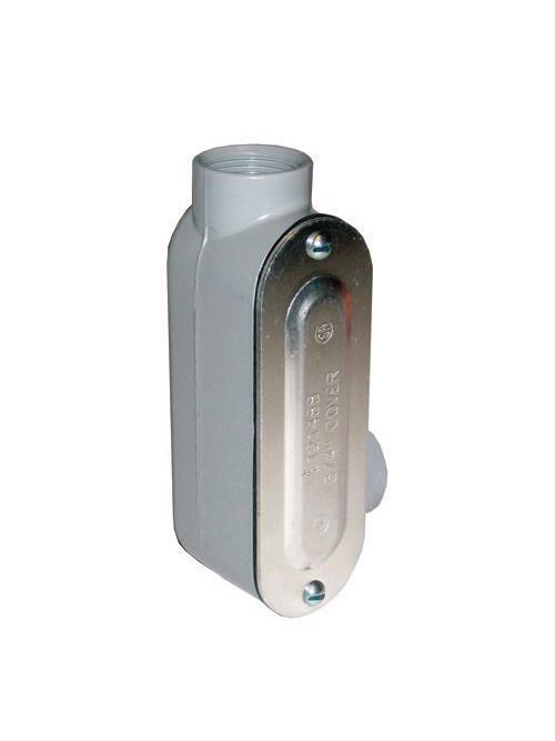 Product image for Appleton LR125DCG 1-1/4" Threaded Aluminum LR Body Cover Gasket