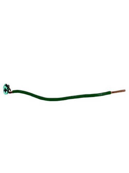Appleton SCR1032-PTL10C Grounding Screw w/ 10" #12 Green Solid Copper Pigtail