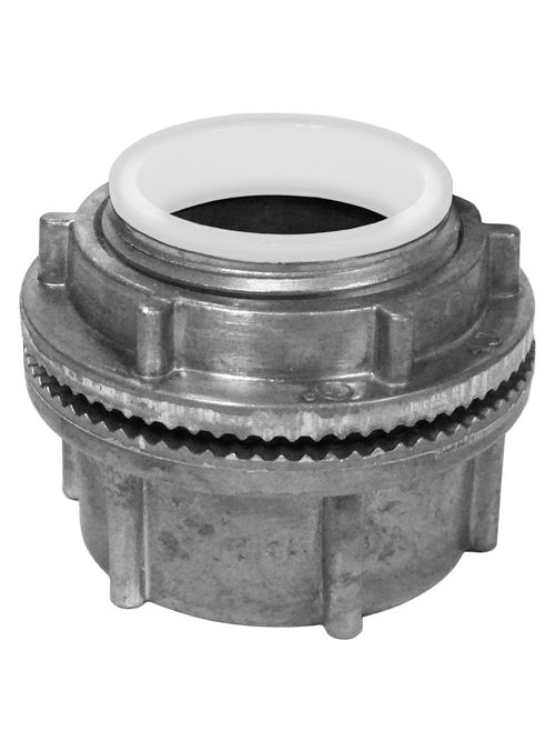 Product image for Appleton HUB350DN 3-1/2 Zinc Die-Cast Water Tight Hubs