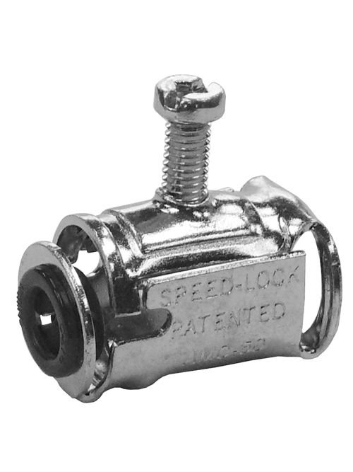 Product image for Appleton Group AMC-5075 1/2-3/4 Steel Box Connector