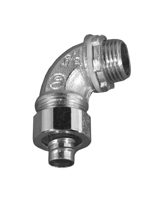 Product image for Appleton 4QS9350 3 1/2" 90D LFMC CONN
