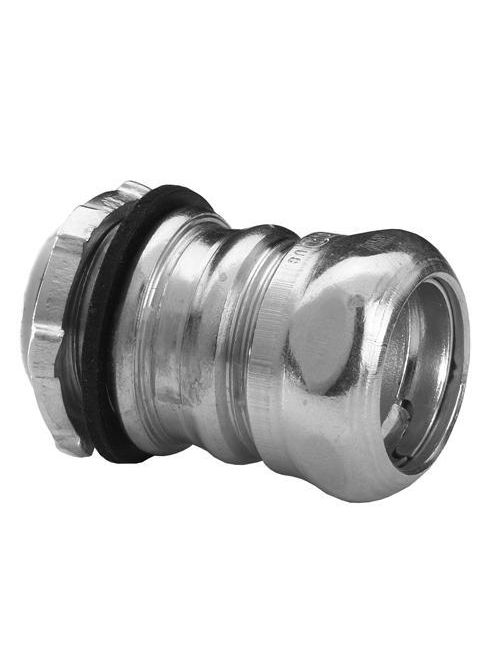 Product image for Appleton 7050SRT 1/2" Raintight Concrete Tight EMT Compression Coupling