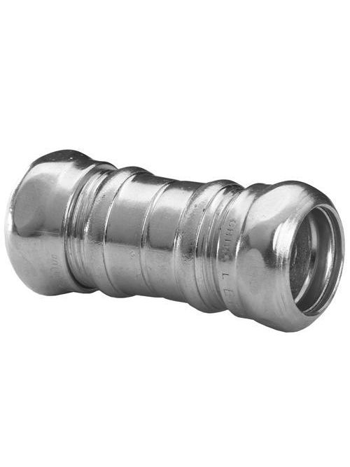 Product image for Appleton 6150SR 1-1/2" Raintight Concrete Tight EMT Compression Coupling