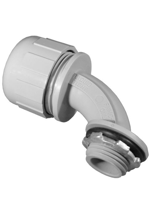 Product image for Appleton NML-11 1/2" 90D CONN LFNC NYL