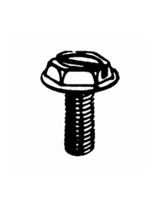 Product image for Appleton SCR1032 10-32 Grounding Screw, 3/8" Long, Green