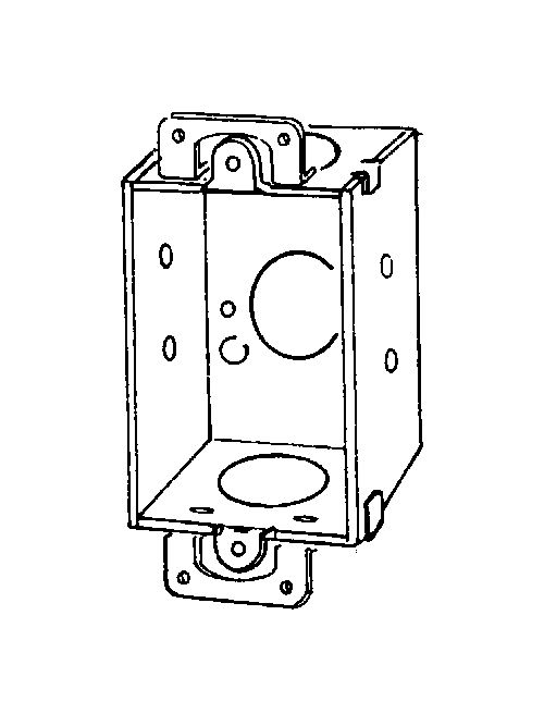 Product image for Appleton 94 3 x 2" Square Corner Switch Box