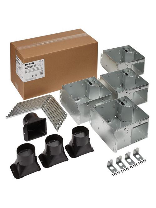 Product image for NUT-BRO A000HFKT FAN HOUSING PACK FLANGE KIT