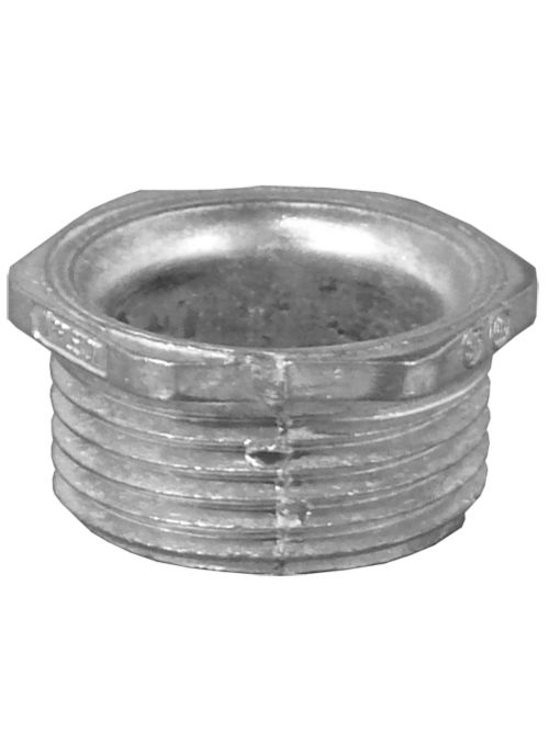 Product image for Appleton CNN-600 2" Bushed (Chase) Conduit Nipple, Zinc Die-Cast
