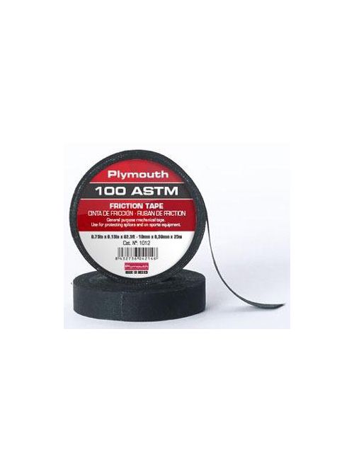 Product image for Plymouth Rubber Company 01012 3/4 Inch x 82-1/2 Feet Friction Tape