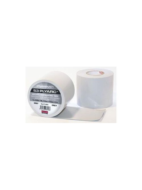 Product image for Plymouth Rubber Company 03817 1-1/2 Inch x 20 Feet 53 Plyarc Arc and Fireproofing Tape
