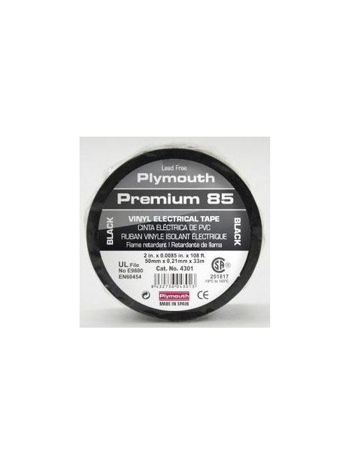 Product image for Plymouth Rubber Company 04240 3/4 Inch x 66 Foot Plastic Tape