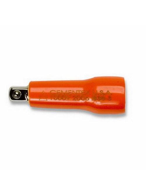 Product image for Cementex IB38-3 3/8 x 3 Inch Socket Steel Extension Bar