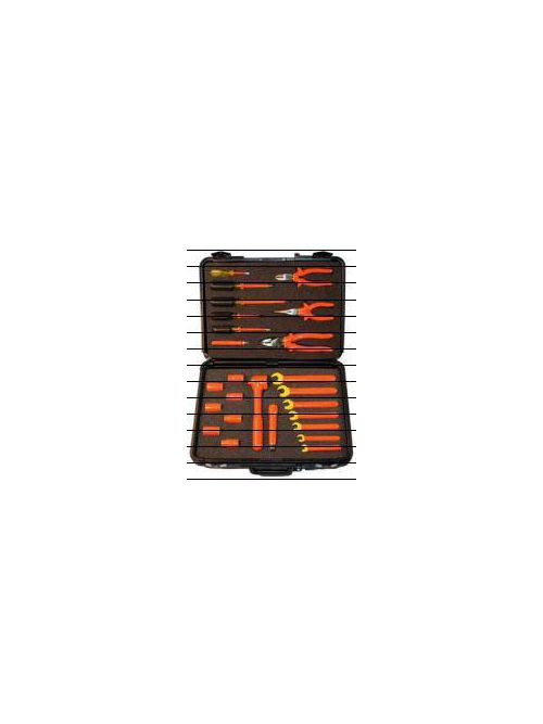 Product image for Cementex IR12-LC 1/2 x 10-1/4 Inch Square Drive Ratchet