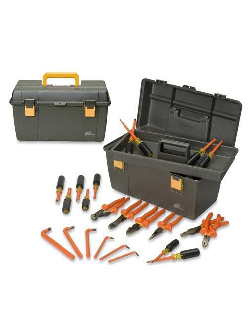 Product image for Cementex ITS-24B 24-Piece Insulated Tool Set