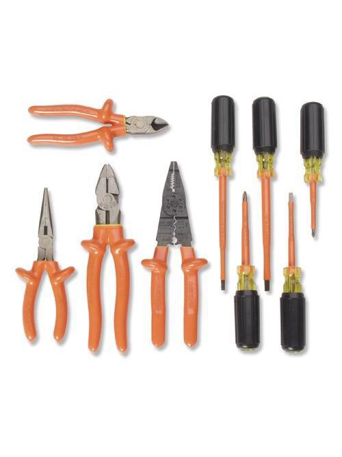 Product image for Cementex TR-9ELK 9-Piece Basic Electrician's Service Roll