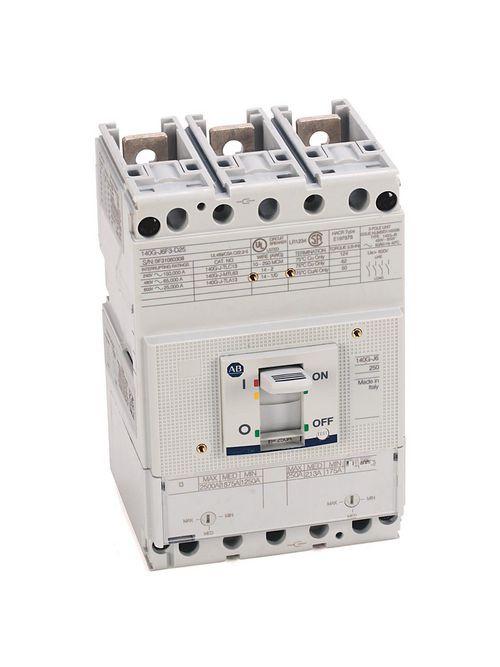 Allen-Bradley 140G-J6F3-D10-AA 140G 250A J Fr Allen-Bradley 140G-J6F3-D10-AA 140G 250A J Fr