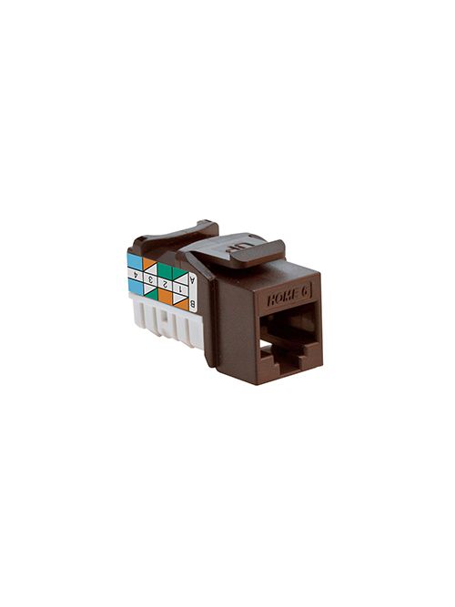 LEV 61HOM-RB6 Q/PORT CAT6 RESI HOME LEV 61HOM-RB6 Q/PORT CAT6 RESI HOME