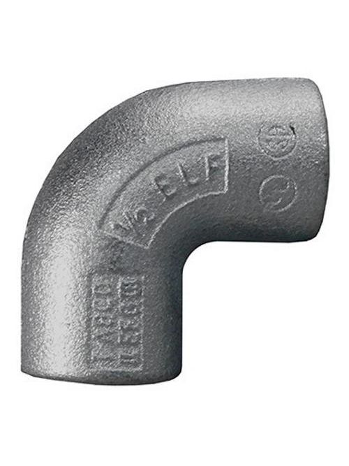 Appleton ELF90-75 3/4" 90deg Female Elbow, Explosion-Proof, Dust-Ignition-Proof - Malleable Iron