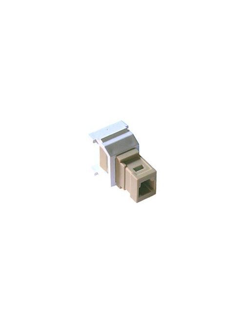LUT CON-1F-MTRJ-WH SINGLE PACK MT-R LUT CON-1F-MTRJ-WH SINGLE PACK MT-R