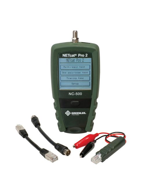 Product image for GRN NC-500 TESTER, NETcat PRO VDV W