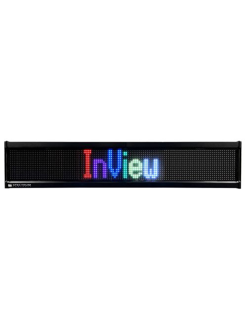 Product image for SCI 2706-P44R-SC Red LED 72" DSPLY