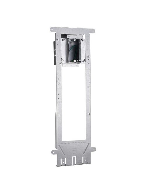 Product image for Erico A1FFV1G CADDY All-in-One Floor-Mounted With Adjustable Mud Ring, 1 Gang, 3/4" 1 1/2" Drywall