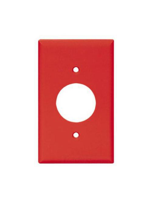 Product image for EWD PJ7RD Wlplt 1G Sgl Rec W/1.4" H