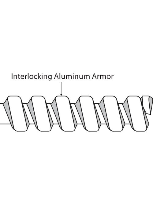AFC 5604-80-00 1" ALUM FLEX CONDUIT AFC 5604-80-00 1" ALUM FLEX CONDUIT