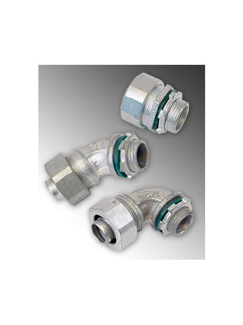 AFC 0601-22-00 LS38 3/8" Malleable Liquidtight Fittings, Uninsulated (25/carton) Product image for AFC 0601-22-00 LS38 3/8" Malleable Liquidtight Fittings, Uninsulated (25/carton)